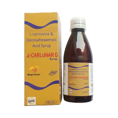 L-Carlunar Syrup Mango Sugar Free