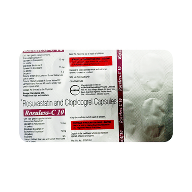 Rosuless-C 10 Capsule