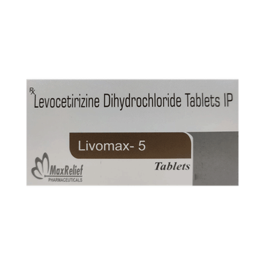 Livomax 5 Tablet