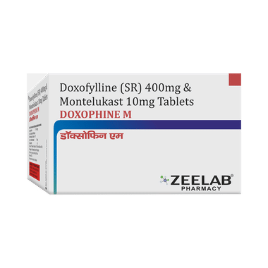Doxophine M Tablet SR