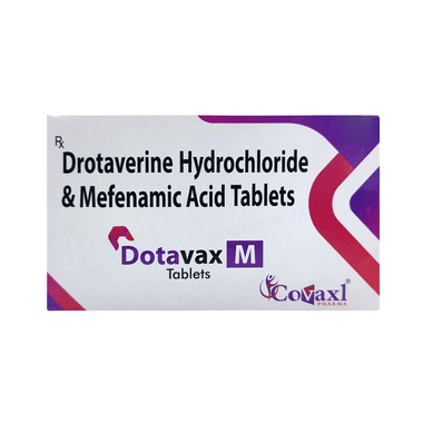 Dotavax M 80mg/250mg Tablet