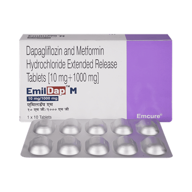 Emildap M Tablet ER