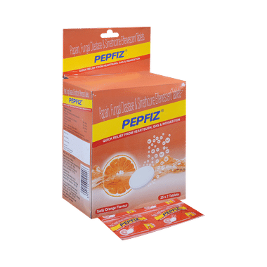 Pepfiz Tablet Orange