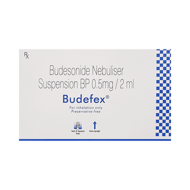 Budefex Nebuliser Suspension (2ml Each)