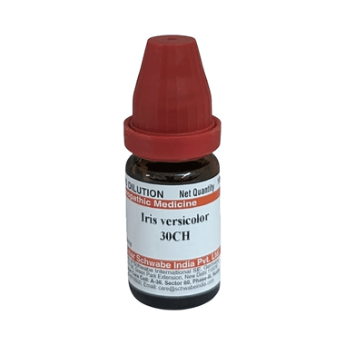 Dr Willmar Schwabe India Iris Versicolor Dilution 30 CH