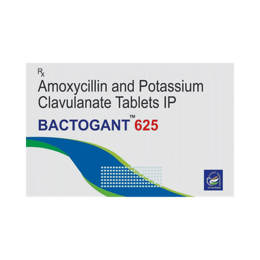 Bactogant 625 Tablet