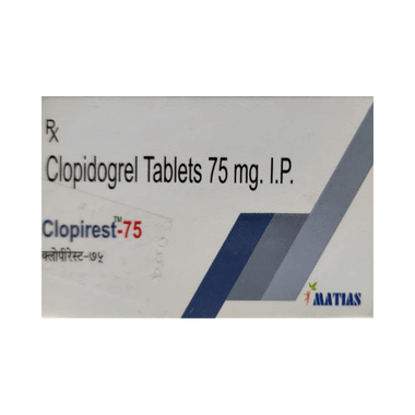 Clopirest 75 Tablet