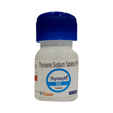 Thyrozyte 50 Tablet