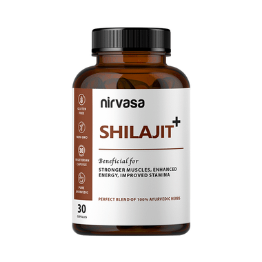 Nirvasa Shilajit+ Capsule