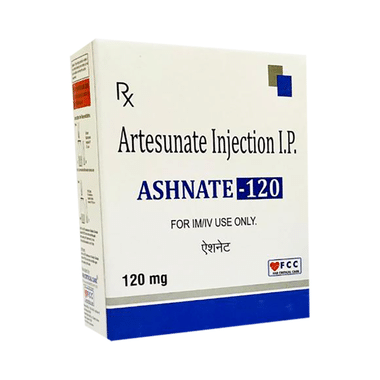 Ashnate 120 Injection