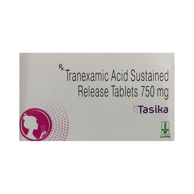 Tasika 750mg Tablet SR