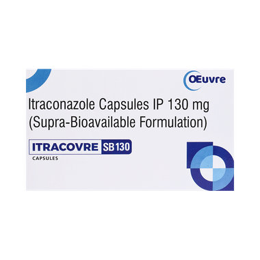 Itracovre SB 130 Capsule