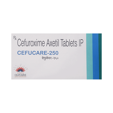 Cefucare 250 Tablet