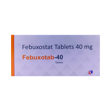 Febuxotab 40 Tablet