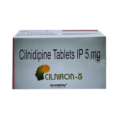 Cilniron 5 Tablet