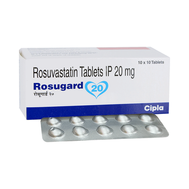 Rosugard 20mg Tablet