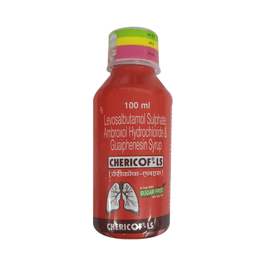 Chericof-LS Syrup Sugar Free