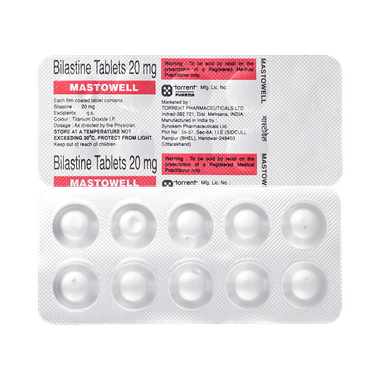Mastowell 20mg Tablet
