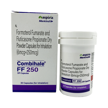Combihale FF 250 DPI Capsule