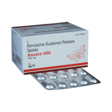 Ranace 500mg Tablet SR