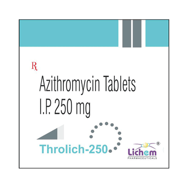 Throlich 250 Tablet