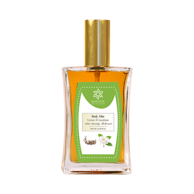 Natuur Body Mist Vetiver And Gardenia