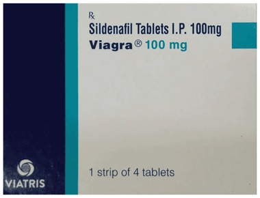 Viagra 100mg Tablet: View Uses, Side Effects, Price and