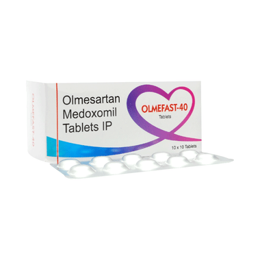 Olmefast 40 Tablet