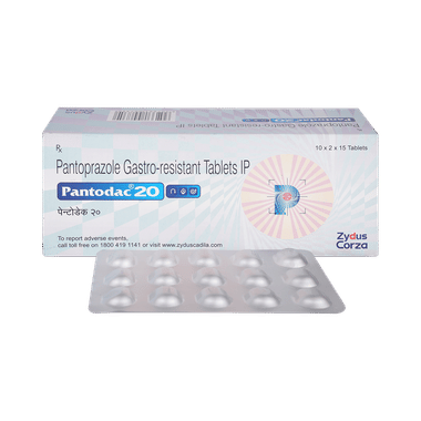Pantodac 20 Tablet