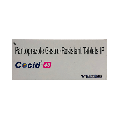 Cocid 40mg Tablet