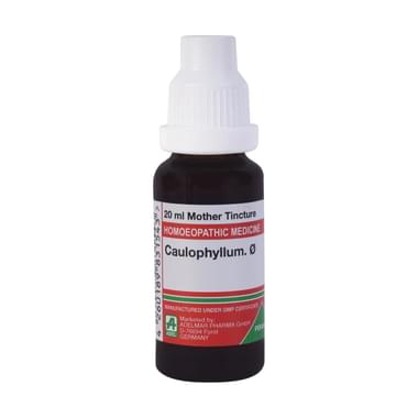 ADEL Caulophyllum Mother Tincture Q