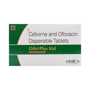Oflo-Plus Kid Tablet DT