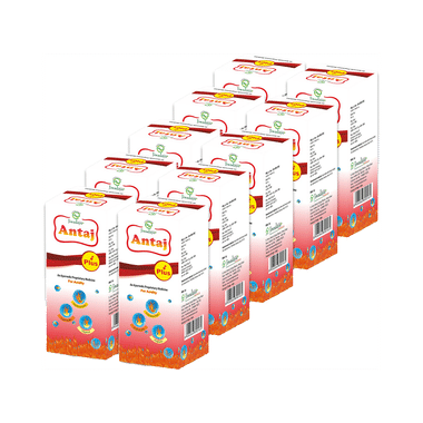 Jiwadaya Antaj Plus Syrup (200ml Each)