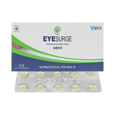 Eyesurge Antioxidant & Minerals Tablet
