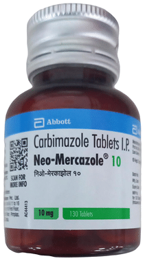 Neo-Mercazole 10 Tablet