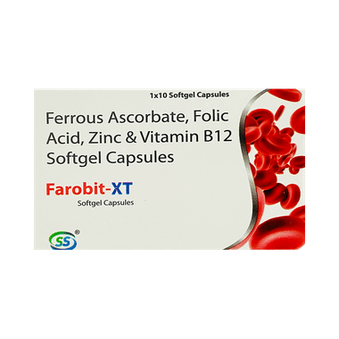 Farobit-XT Softgel Capsule