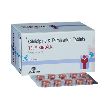 Telmikind-LN Tablet