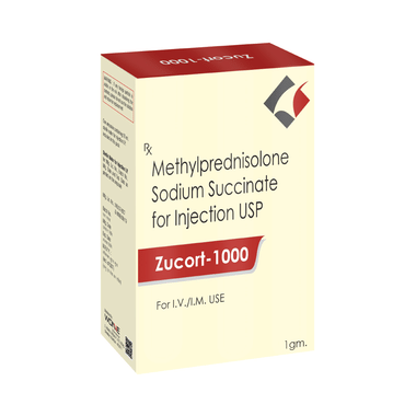 Zucort 1000 Injection