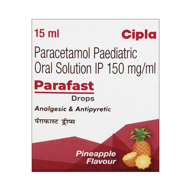 Parafast Oral Solution Pineapple