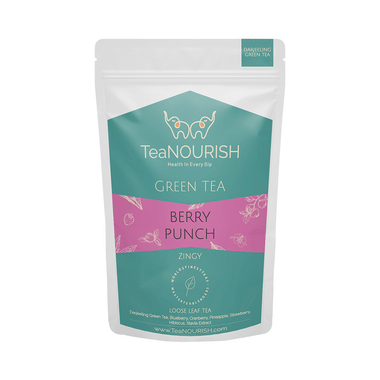 TeaNourish Green Tea Berry Punch