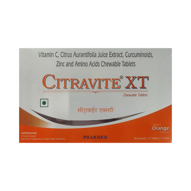 Citravite XT Chewable Tablet