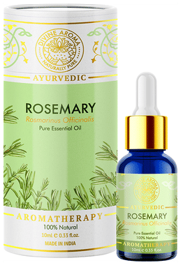 Divine Aroma Ayurvedic 100% Natural Pure Essential Oil Rosemary Divine Aroma Ayurvedic 100% Natural Pure Essential Oil Rosemary