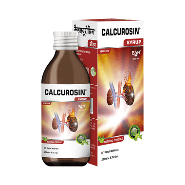 Calcurosin Syrup | Cleanses Kidney & Urinary Bladder | Syrup