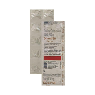 Divon 50mg Tablet