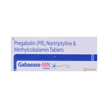 Gabaease-MN Tablet PR