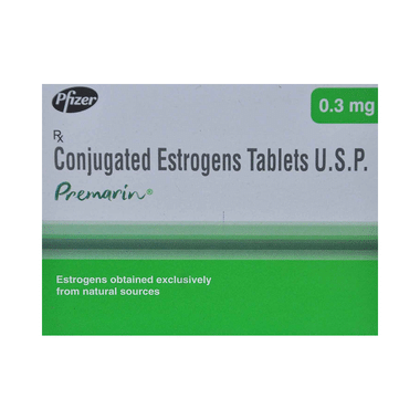 Premarin 0.3mg Tablet