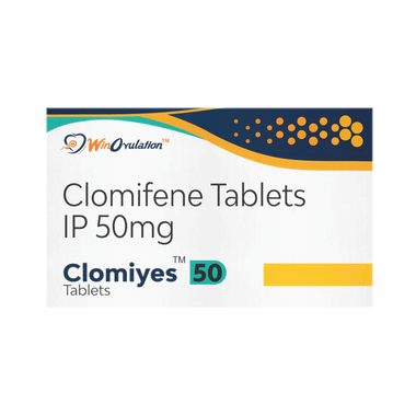 Clomiyes 50mg Tablet