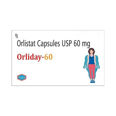 Orliday 60 Capsule