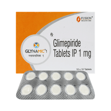Glynamic 1mg Tablet