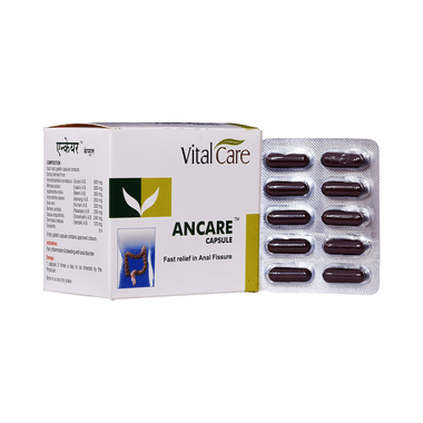 Vital Care Ancare Capsule (10 Each)